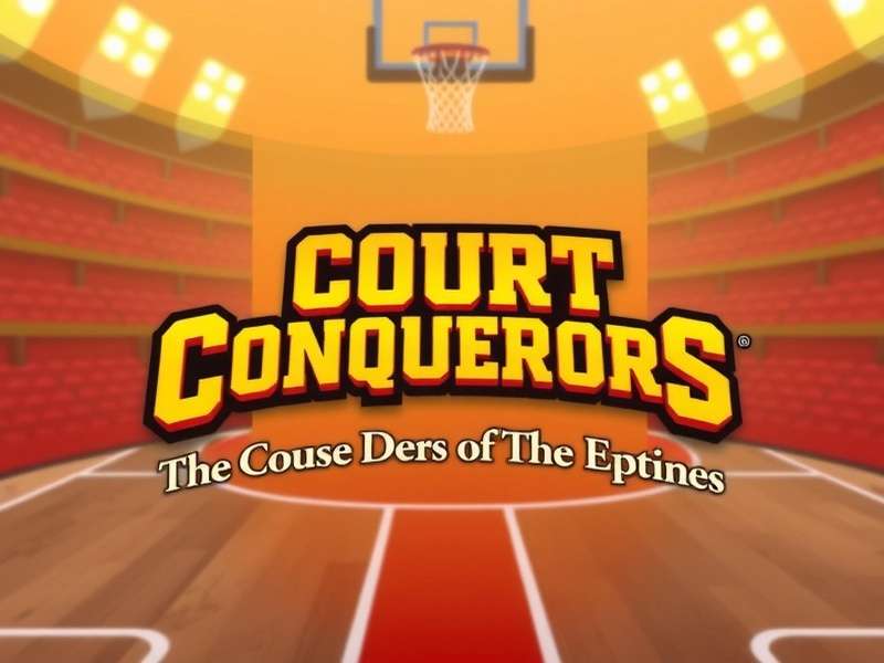 Court Conquerors Pro Game Banner